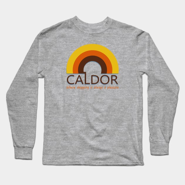 Caldor Department Stores Long Sleeve T-Shirt by vender